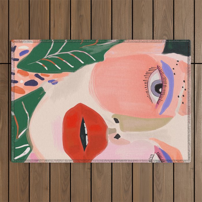 Garden Muse Outdoor Rug Gallery Image 1