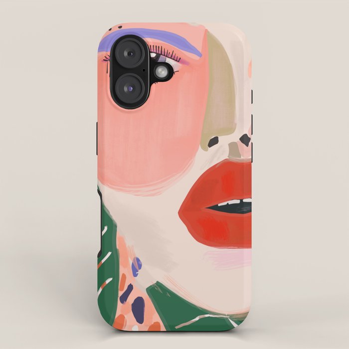Garden Muse iPhone Case Gallery Image 1