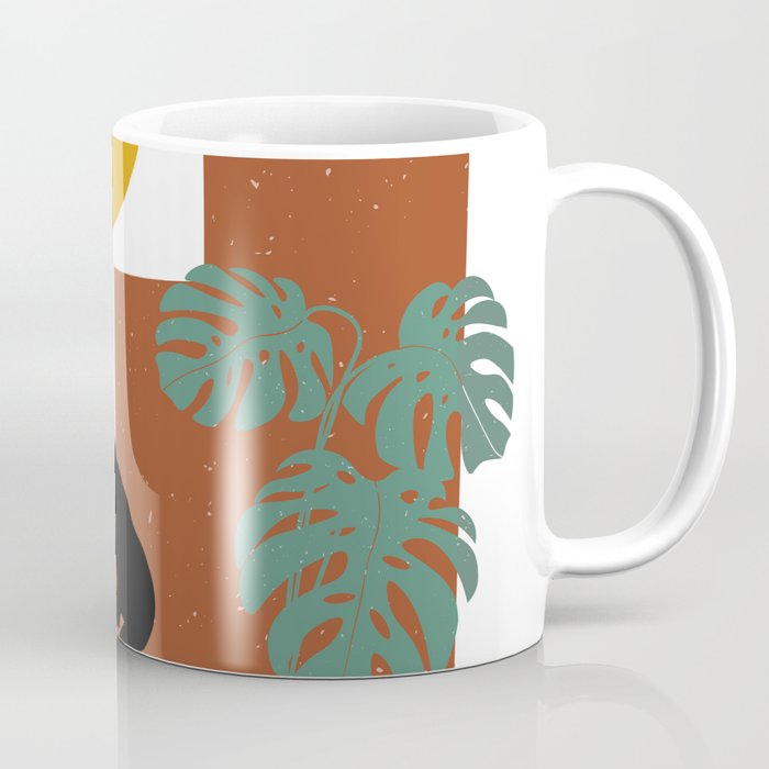 The Cat and The Sun II Coffee Mug Gallery Image 1