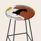 The Cat and The Sun II Stool Gallery Image 2