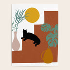 The Cat and The Sun II Poster Gallery Image 4