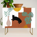 The Cat and The Sun II Credenza Gallery Image 1
