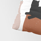 The Cat and The Sun II Pillow Sham Gallery Image 4