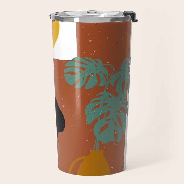 The Cat and The Sun II Travel Mug Gallery Image 2