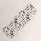 Festive Nutcracker holiday pattern Yoga Mat Gallery Image 1