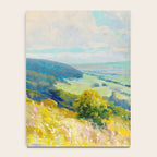 Pastel Landscape Painting Notebook Gallery Image 4