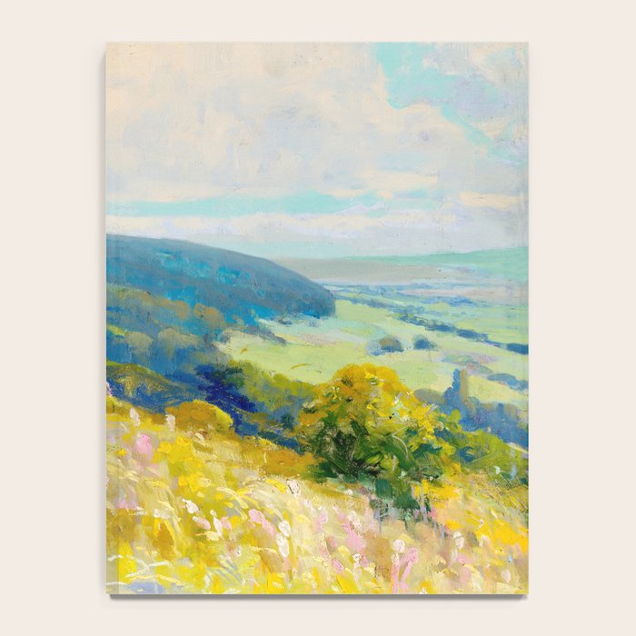 Pastel Landscape Painting Notebook Gallery Image 4