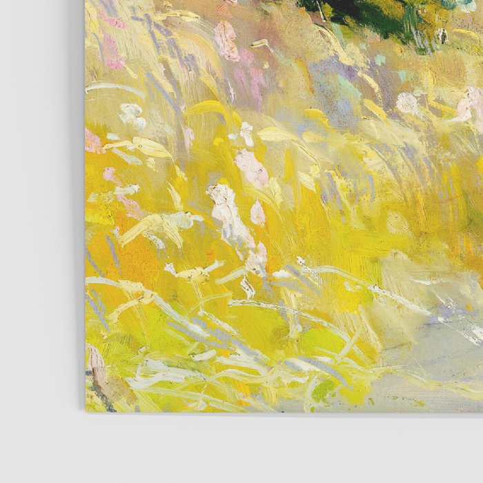Pastel Landscape Painting Poster Gallery Image 3