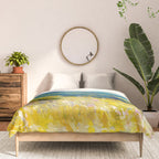 Pastel Landscape Painting Comforter Gallery Image 3