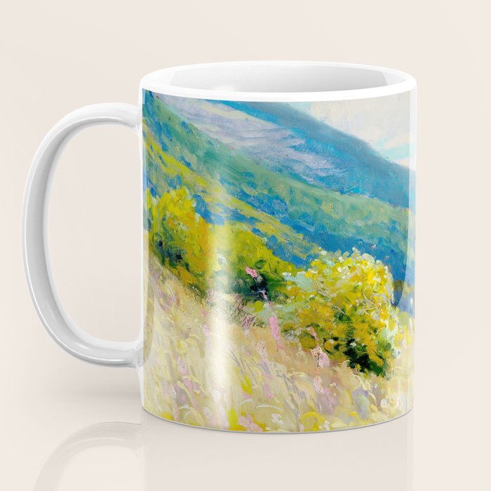 Pastel Landscape Painting Coffee Mug Gallery Image 3