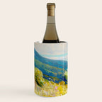 Pastel Landscape Painting Wine Chiller Gallery Image 1