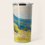 Pastel Landscape Painting Travel Mug Gallery Image 1