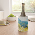 Pastel Landscape Painting Wine Chiller Gallery Image 4