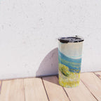 Pastel Landscape Painting Travel Mug Gallery Image 4