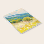 Pastel Landscape Painting Notebook Gallery Image 3