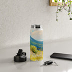 Pastel Landscape Painting Water Bottle Gallery Image 4