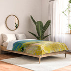 Pastel Landscape Painting Comforter Gallery Image 2