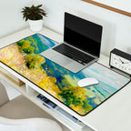 Pastel Landscape Painting Desk Mat Gallery Image 2