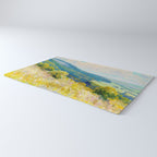 Pastel Landscape Painting Rug Gallery Image 3