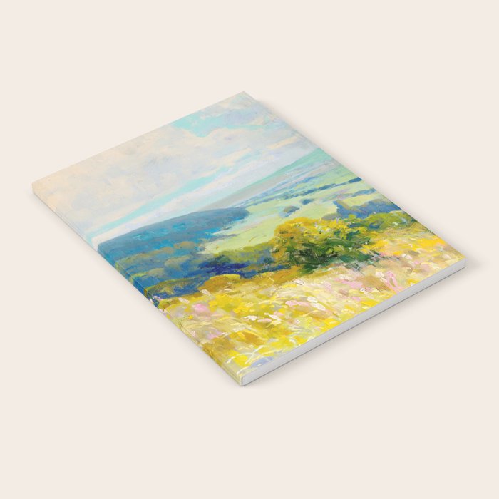 Pastel Landscape Painting Notebook Gallery Image 2