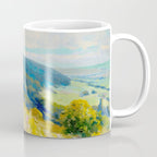 Pastel Landscape Painting Coffee Mug Gallery Image 1