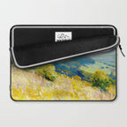 Pastel Landscape Painting Laptop Sleeve Gallery Image 2