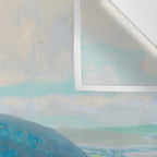 Pastel Landscape Painting Wall Tapestry Gallery Image 3