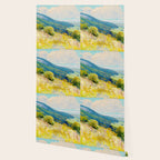 Pastel Landscape Painting Wallpaper Gallery Image 2