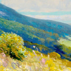 Pastel Landscape Painting Coffee Mug Gallery Image 2