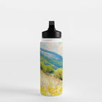 Pastel Landscape Painting Water Bottle Gallery Image 3