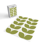 Mid Century Modern Leaves Green #society6 #buyart Jigsaw Puzzle Gallery Image 2