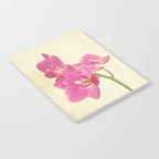 Pink Orchid Notebook Gallery Image 2