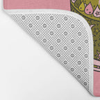 Taurus Cake Bath Mat Gallery Image 2