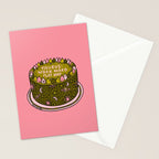 Taurus Cake Stationery Card Gallery Image 2