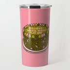 Taurus Cake Travel Mug Gallery Image 1