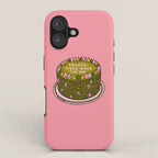 Taurus Cake iPhone Case Gallery Image 1