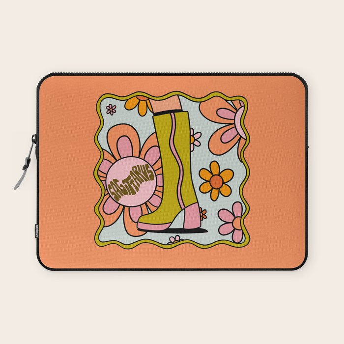 Sagittarius Groovy Boot Laptop Sleeve Gallery Image 1