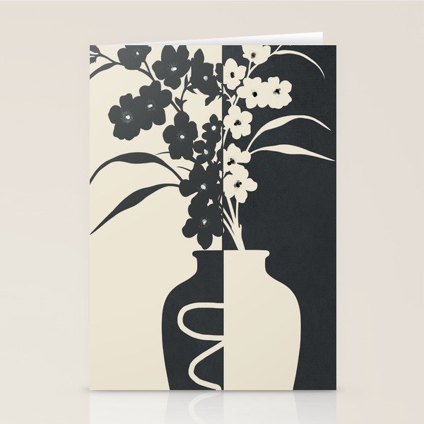 Botanical Contras 3 Stationery Card Gallery Image 2