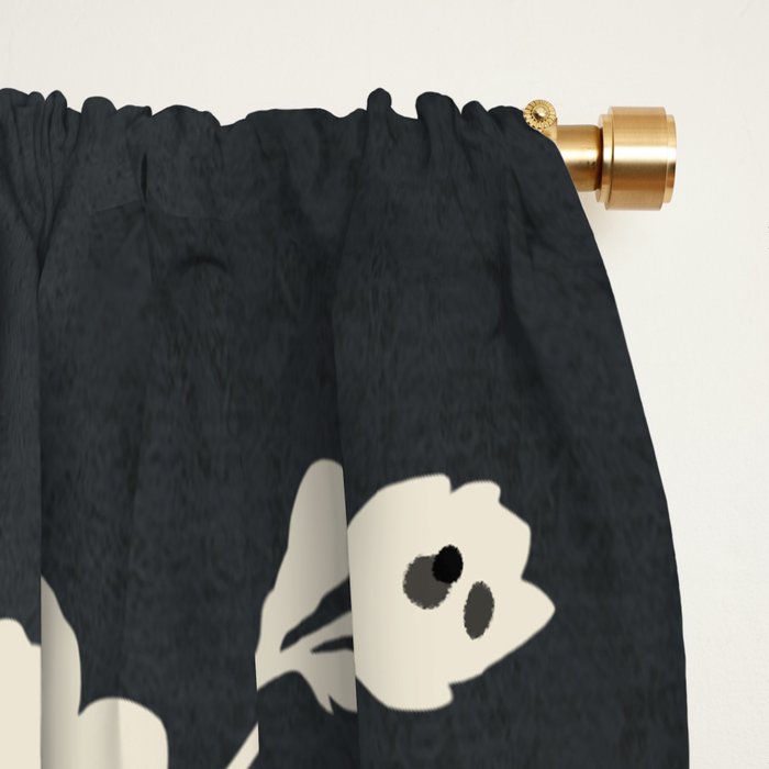 Botanical Contras 3 Window Curtain Gallery Image 2