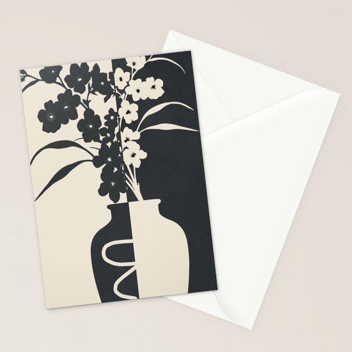 Botanical Contras 3 Stationery Card Gallery Image 2