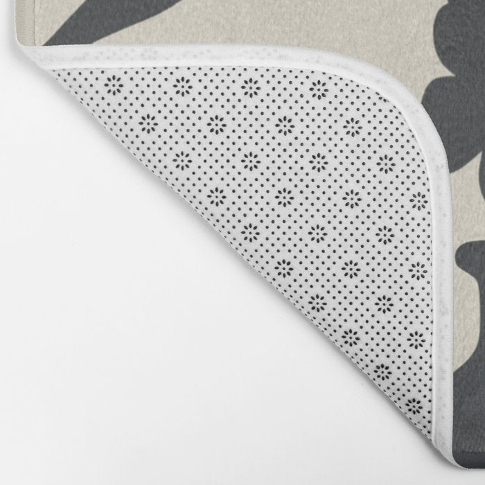 Botanical Contras 3 Bath Mat Gallery Image 2