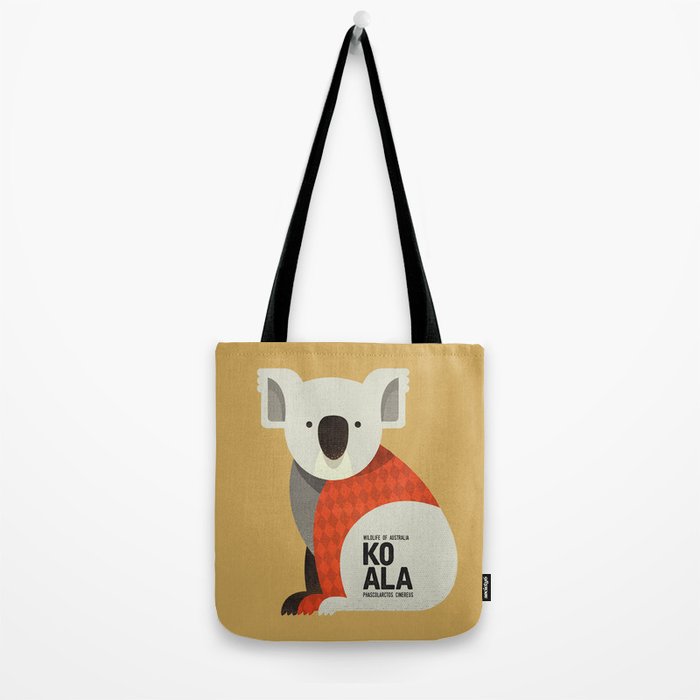 Hello Koala Tote Bag Gallery Image 2