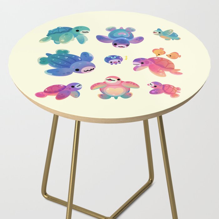 Sea turtle - bright Side Table Gallery Image 2