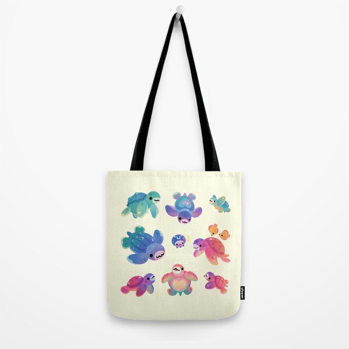Sea turtle - bright Tote Bag Gallery Image 2