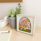 Aquarius Mushroom Mini Art Print Gallery Image 2