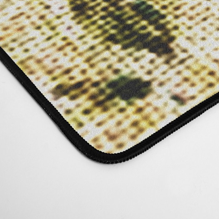 Cream Blue Yellow Floral Desk Mat Gallery Image 4