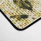 Cream Blue Yellow Floral Desk Mat Gallery Image 4