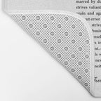 The Man In The Arena Bath Mat Gallery Image 2