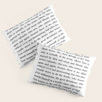 The Man In The Arena Pillow Sham Gallery Image 3