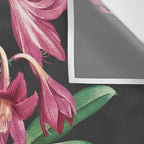 Flowers in Black Vase 3 Wall Tapestry Gallery Image 3